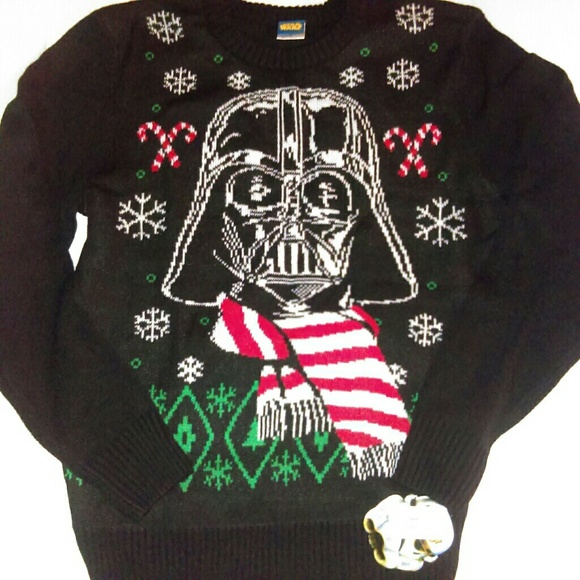 Darth Vader Star Wars Ugly Christmas Sweater Small - Picture 1 of 4